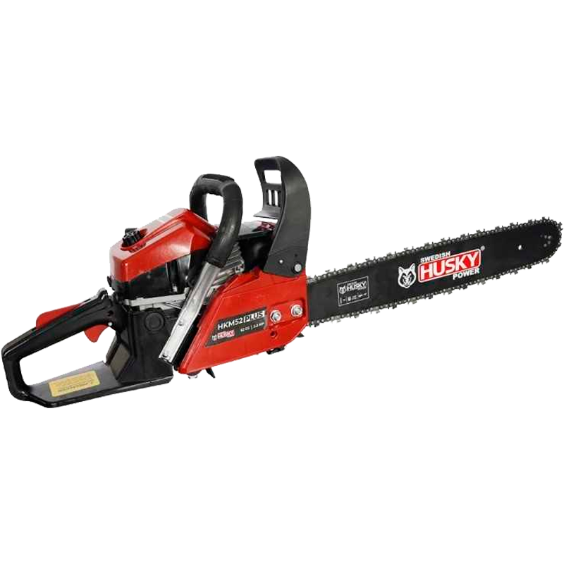 Motosierra a gasolina  20 pulgas en marca SWEDISH HUSKY, HKM52PLUS