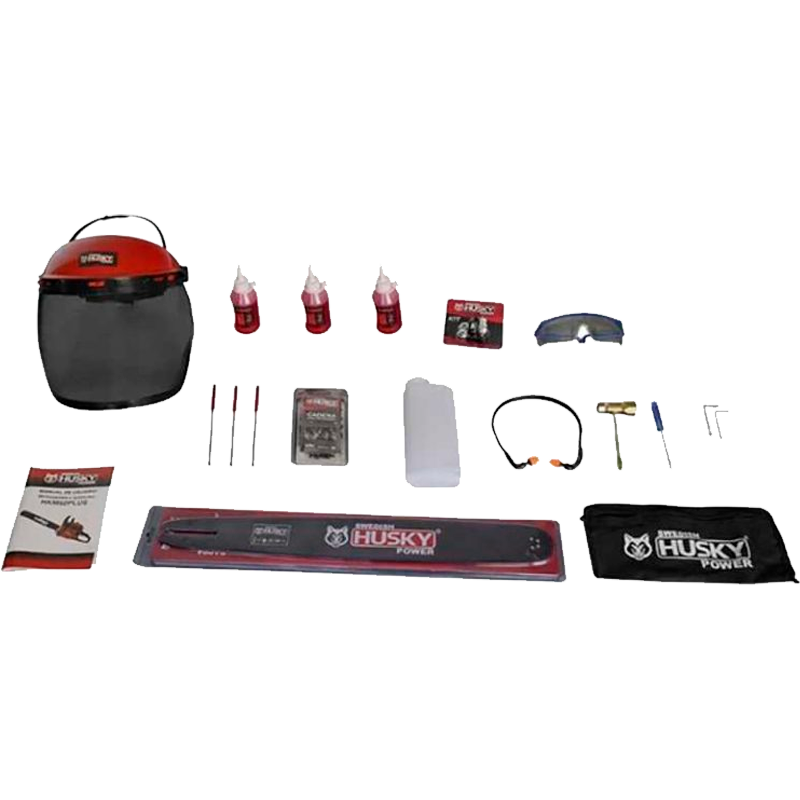 Motosierra a gasolina  20 pulgas en marca SWEDISH HUSKY, HKM52PLUS