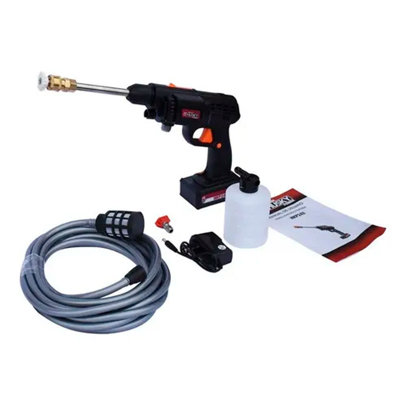 Hidrolavadora inalámbrica de 24 voltios en marca SWEDISH HUSKY, HKP24V