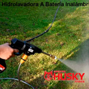 Hidrolavadora inalámbrica de 24 voltios en marca SWEDISH HUSKY, HKP24V