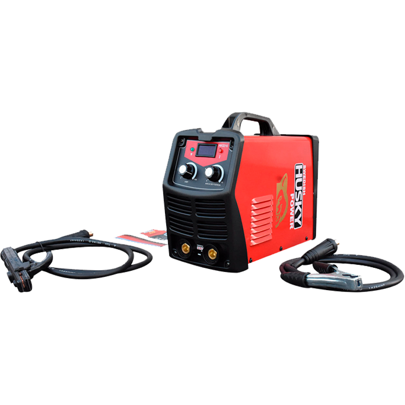 Soldadora inverter de 190amperios coneccion 110/220 voltios en marca SWEDISH HUSKY, HKS-210