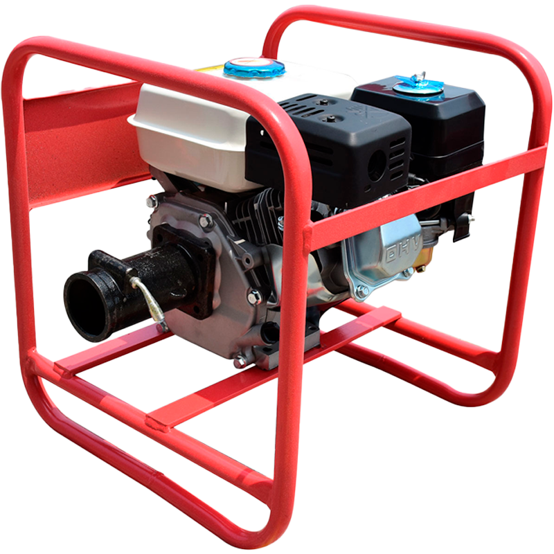 Vibrador para concreto de gasolina, 4 tiempos, 6.5 Hp, en marca SWEDISH HUSKY, HKV386-65