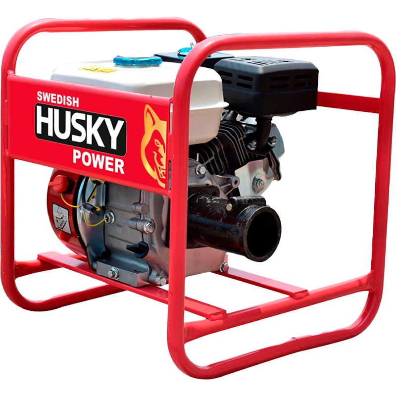 Vibrador para concreto de gasolina, 4 tiempos, 6.5 Hp, en marca SWEDISH HUSKY, HKV386-65