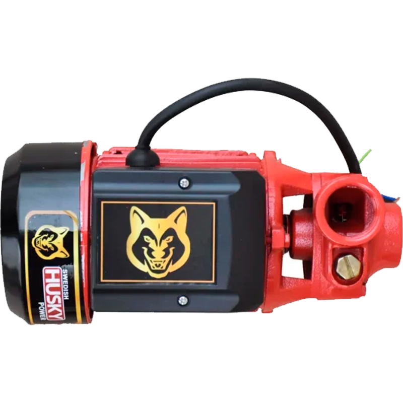 Bomba de agua eléctrica autocebante de 1X1" en marca SWEDISH HUSKY, HKW30