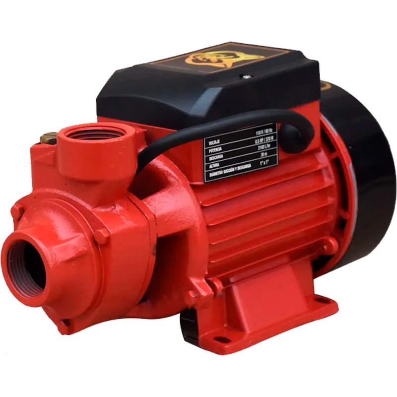Bomba de agua eléctrica autocebante de 1X1" en marca SWEDISH HUSKY, HKW30