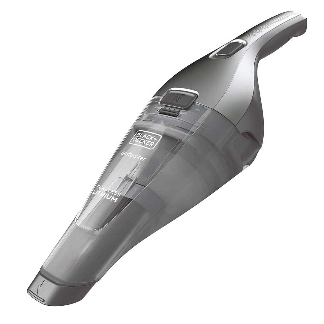 ASPIRADORA DE MANO INALAMBRICA, PESO 13 ONZAS, CARGADOR CON BASE PARA COLOCAR EN PARED. MARCA BLACK+DECKER, HNVC220BCZ01