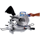 Sierra ingleteadora de 10 pulgadas en marca HYUMAX, HXMS15