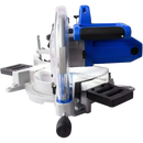 Sierra ingleteadora telescópica de 10 pulgadas con guía laser en marca HYUMAX, HXMS15L