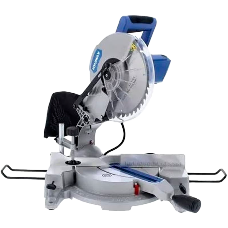 Sierra ingleteadora de 10 pulgadas en marca HYUMAX, HXMS15