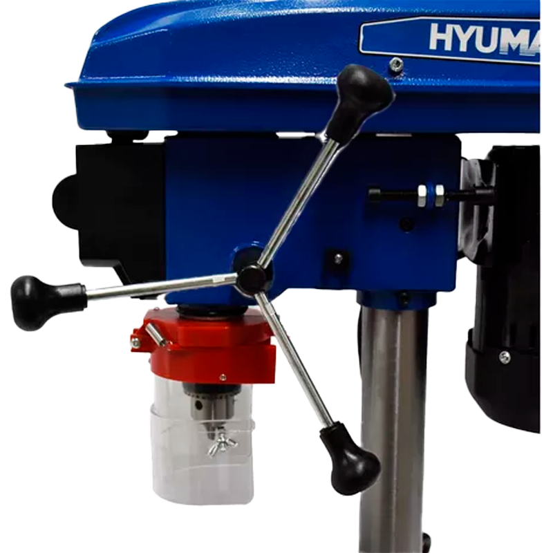 Taladro de banco de 1/2 pulgada, 1/3 hp, en marca HYUMAX, HXPD-300
