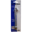 Inflador de doble cabeza cromado en marca HYUNDAI, HYAC110