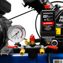 Compresor de 120 litros, 3HP, en marca HYUNDAI, HYAC120V