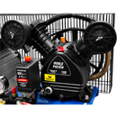 Compresor de 120 litros, 3HP, en marca HYUNDAI, HYAC120V