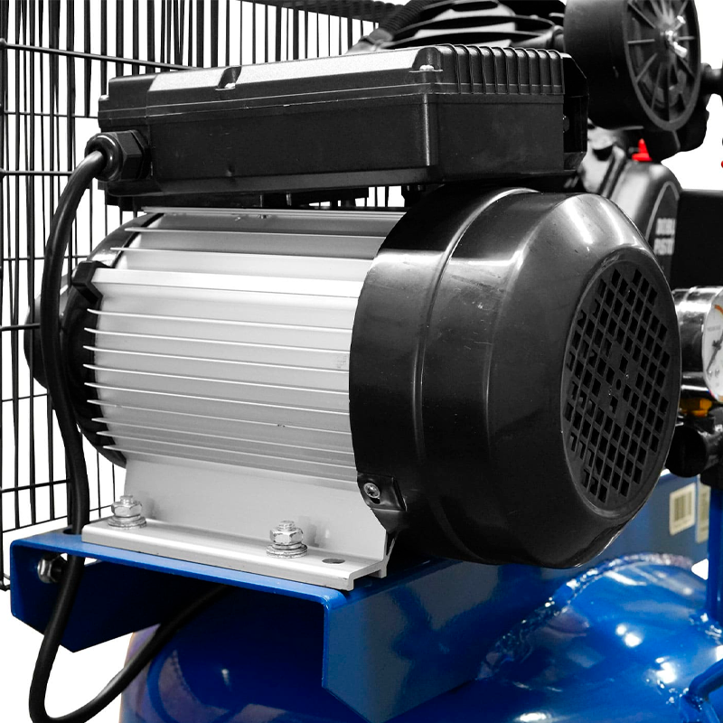 Compresor de 120 litros, 3HP, en marca HYUNDAI, HYAC120V