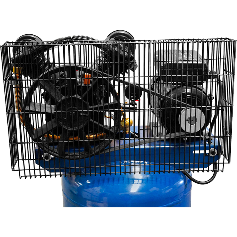 Compresor de 120 litros, 3HP, en marca HYUNDAI, HYAC120V