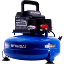 Mini compresor de 12 Litros, 1/3hp, en marca HYUNDAI, HYAC15