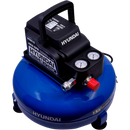 Mini compresor de 12 Litros, 1/3hp, en marca HYUNDAI, HYAC15