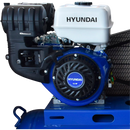COMPRESOR DE GASOLINA DE 200 LITROS, 9.3 HP, 115 PSI MAX, HYUNDAI, HYAC209G