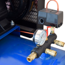 COMPRESOR DE GASOLINA DE 200 LITROS, 9.3 HP, 115 PSI MAX, HYUNDAI, HYAC209G