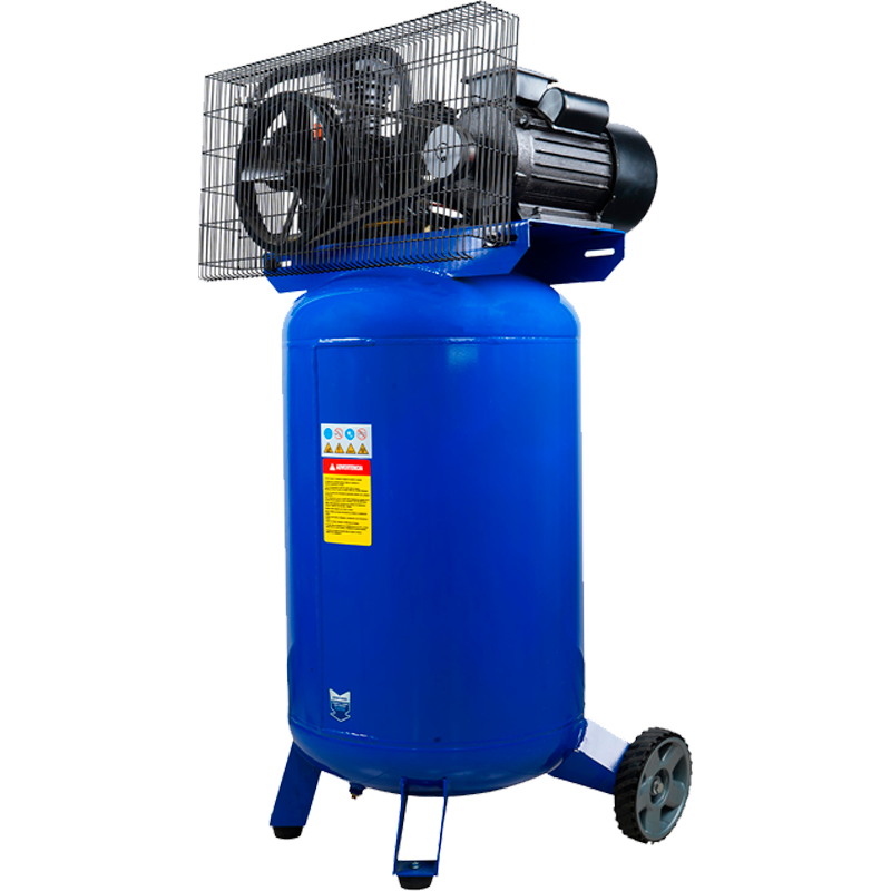 Compresor de 200 Litros, 4 Hp, en marca HYUNDAI, HYAC210V