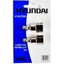 Conector hembra de 1/4 pulgada en marca HYUNDAI, HYAC350