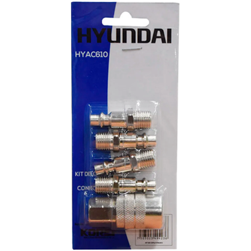 Kit de acoples y conectores en marca HYUNDAI, HYAC610