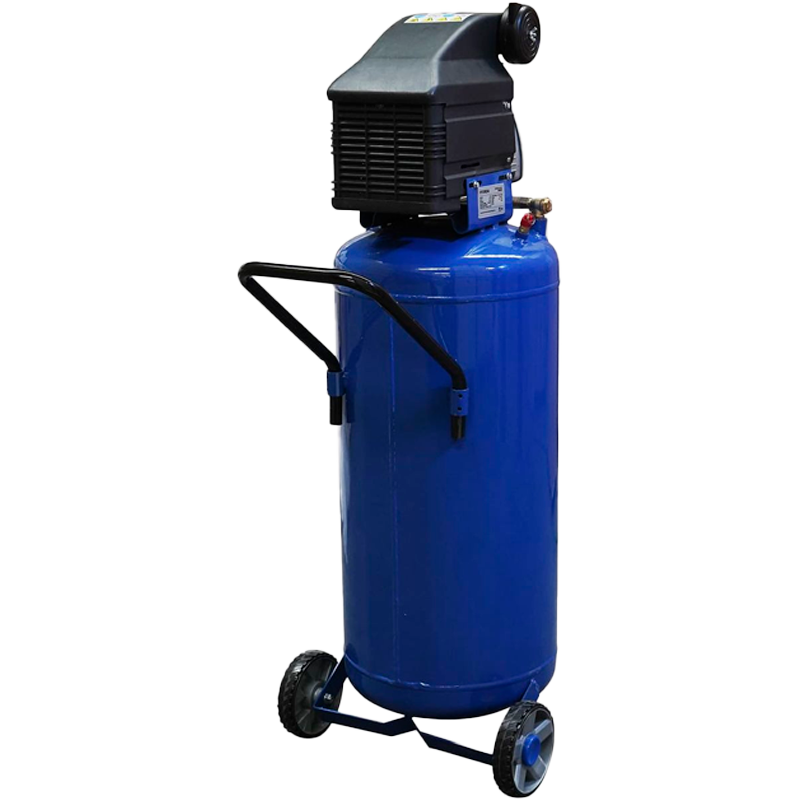 Compresor de 80 litros, 2 Hp, en marca HYUNDAI, HYAC80V