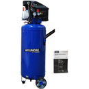 Compresor de 80 litros, 2 Hp, en marca HYUNDAI, HYAC80V