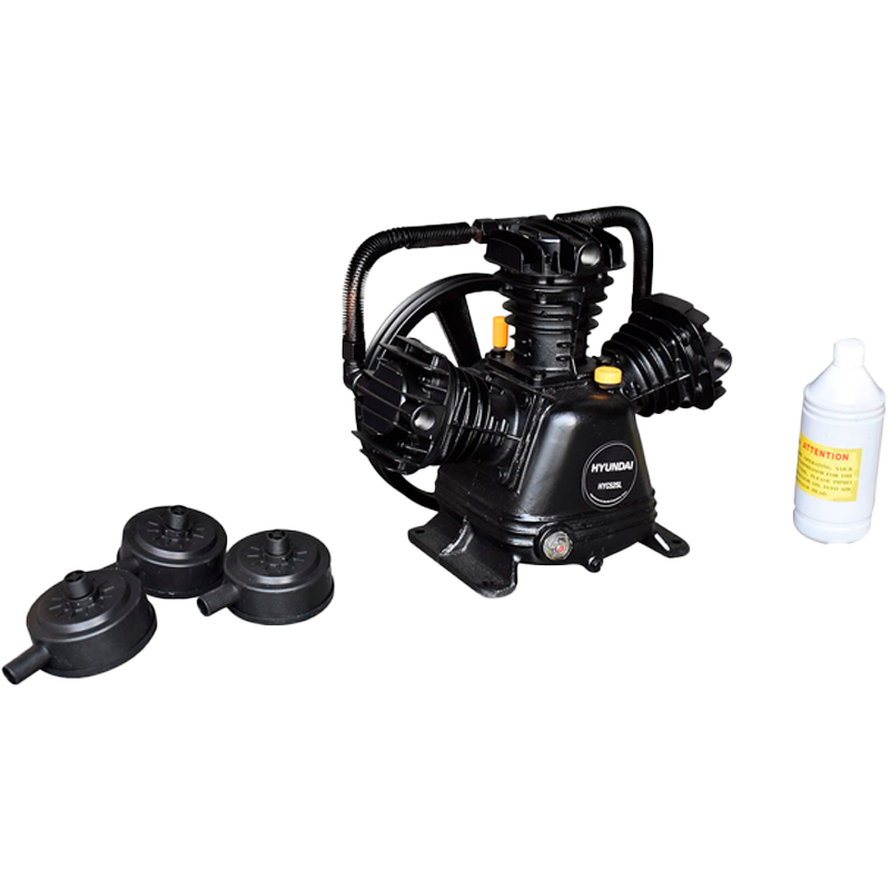 Cabezal para compresor 3 Cilindros, 115 Psi en marca HYUNDAI, HYC525L