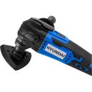 Multiherramienta oscilatoria inalámbrica de 20voltios en marca HYUNDAI,  HYCMF20