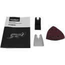 Multiherramienta oscilatoria inalámbrica de 20voltios en marca HYUNDAI,  HYCMF20