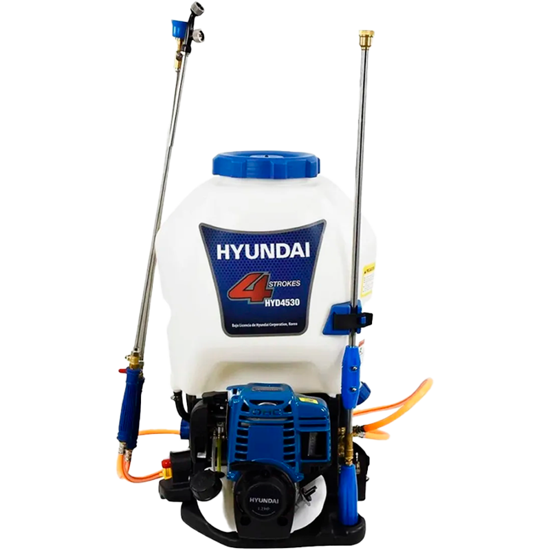 Fumigadora de 25 litros, 1.2hp en marca HYUNDAI, HYD4530