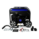 Generador sin ruidos altos inverter a gasolina de 15 Hp 8750 Watts en marca HYUNDAI, HYE8800I