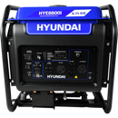Generador sin ruidos altos inverter a gasolina de 15 Hp 8750 Watts en marca HYUNDAI, HYE8800I