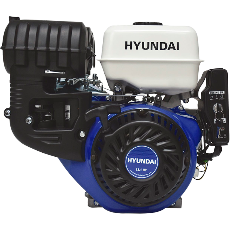 Motor de gasolina 13  Hp en marca HYUNDAI, HYGE1310E