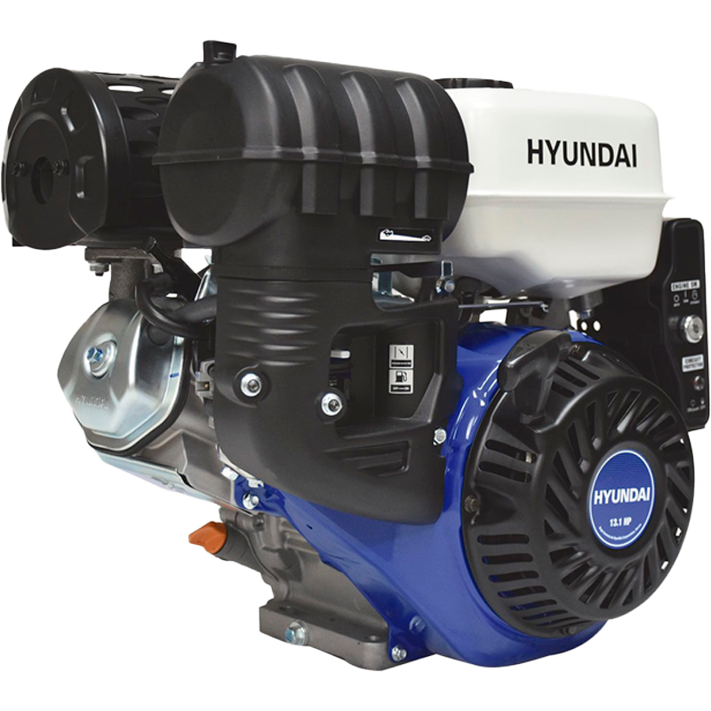 Motor de gasolina 13  Hp en marca HYUNDAI, HYGE1310E