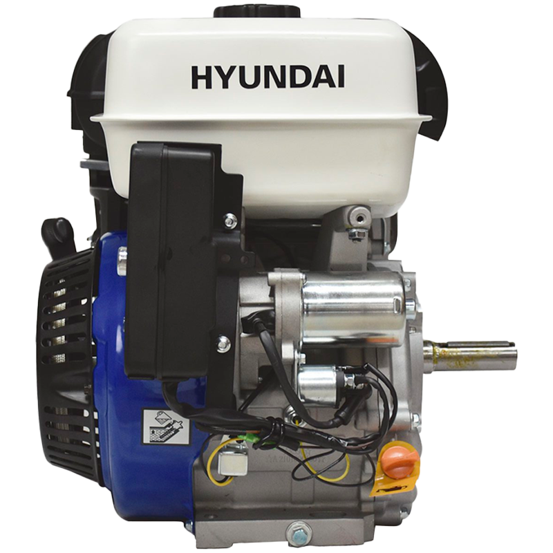 Motor de gasolina 13  Hp en marca HYUNDAI, HYGE1310E