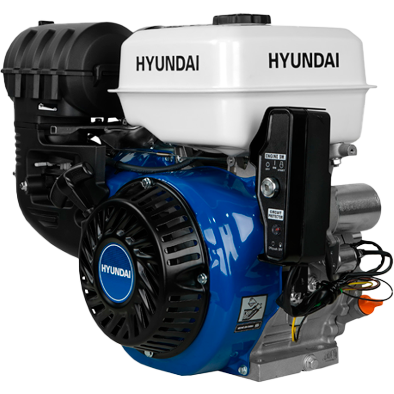 Motor de gasolina 15.3 Hp en marca HYUNDAI, HYGE1530E