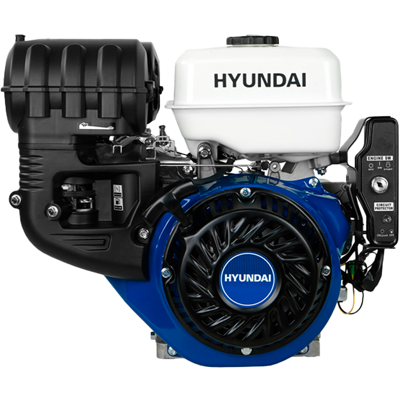 Motor de gasolina 15.3 Hp en marca HYUNDAI, HYGE1530E