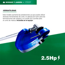 Chapeadora de 2.5 Hp, 2 tiempos en marca HYUNDAI, HYH52XT