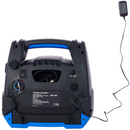 Arrancador de autos con compresor 12 voltios Corriente pico 1250 amperios en marca HYUNDAI, HYJS-1250