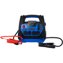 Arrancador de autos con compresor 12 voltios Corriente pico 1250 amperios en marca HYUNDAI, HYJS-1250