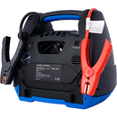 Arrancador de autos con compresor 12 voltios Corriente pico 1250 amperios en marca HYUNDAI, HYJS-1250