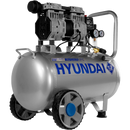 Compresor eléctrico de 50 Litros, libre de mantenimiento, 1 Hp en marca HYUNDAI, HYK2550