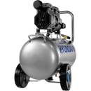 Compresor eléctrico de 50 Litros, libre de mantenimiento, 1 Hp en marca HYUNDAI, HYK2550