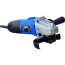 Combo de barreno percutor de 1/2" y esmeriladora 4 1/2" con accesorios y caja plastica, en marca HYUNDAI, HYK5000