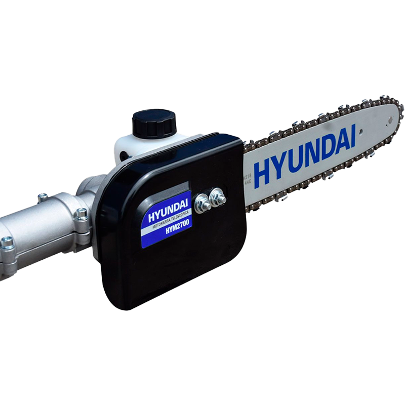 Motosierra telescópica de 12 pulgadas en marca HYUNDAI, HYM2700