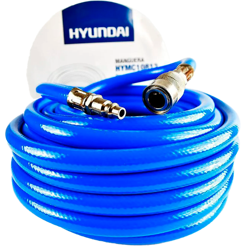 Manguera para compresor uso rudo de 10 metros en marca HYUNDAI, HYMC10812