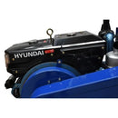 MOTOCULTOR DIESEL DE 18 HP, ARRANQUE MANUAL Y ELECTRICO, HYUNDAI