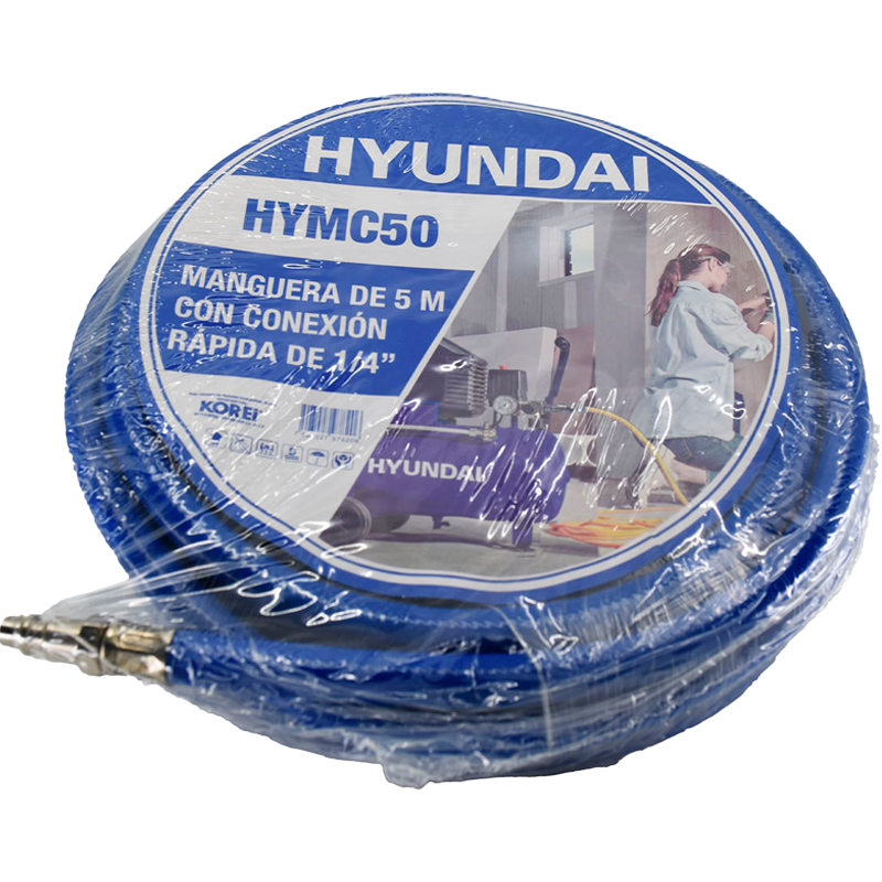 Manguera para compresor de 5 metros en marca HYUNDAI, HYMC50